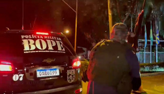 Bope e Depen fazem simulado de ataque do ‘novo cangaço’