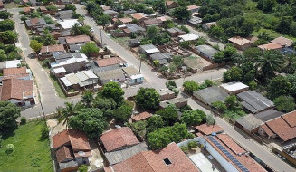 Estado conclui primeira etapa de pavimentação urbana em Miranda
