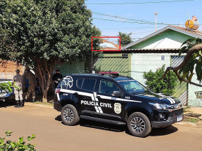 Corpo de homem é encontrado em telhado de residência em MS