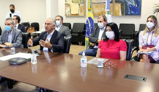 Azambuja pede celeridade para aprovação de programa de segurança alimentar