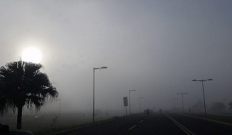 Vendaval e declínio de temperatura colocam população de MS em alerta