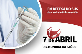 CUT e Frente Brasil Popular se mobilizam em defesa da vacina e do emprego