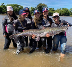 Giro da Onça: Mulheres pescadoras realizam evento de sucesso no Rio Dourados