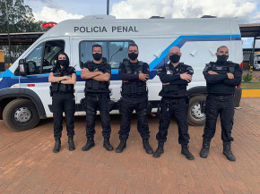 Agepen institui Grupamento de Escolta Penitenciária em Campo Grande