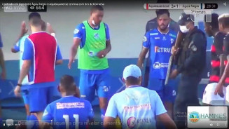 Após briga generalizada, policial atira em direção ao chão em jogo do estadual de MS