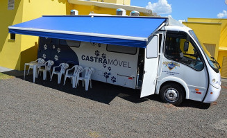 Castramóvel retoma atendimento a partir desta terça-feira em Costa Rica