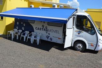 Castramóvel retoma atendimento a partir desta terça-feira em Costa Rica