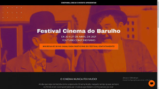 Festival online mostra atrações do cinema mudo