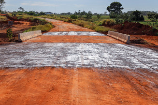 Anel Viário de Nova Andradina deverá ser liberado para o tráfego no dia 30