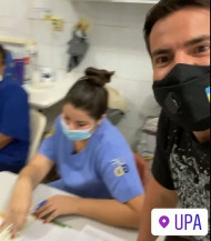 Sem plantonistas, Dr. Diogo ‘socorre’ UPA de Dourados