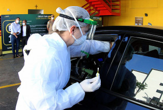 Taxa de contágio cai em MS e governo espera retração da pandemia