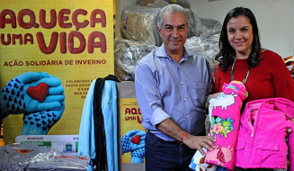 Governo lança 6° campanha do agasalho Aqueça Uma Vida nesta quinta-feira