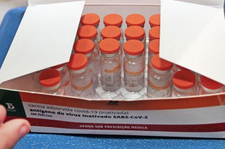 MS recebe neste sábado novo lote de vacinas da Coronavac para aplicação da segunda dose