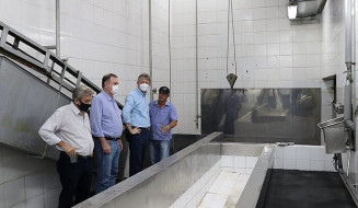 Com apoio do Governo, Frigorifico de Maracaju é reativado