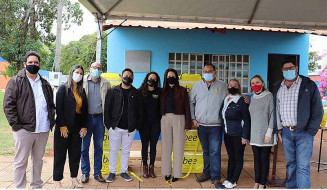 Duas inaugurações em um dia mostram força do desenvolvimento econômico em Amambai