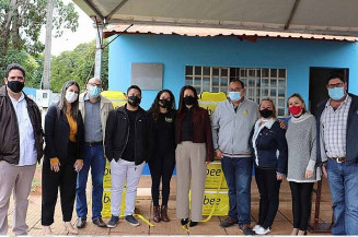 Duas inaugurações em um dia mostram força do desenvolvimento econômico em Amambai