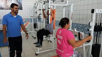 Primeira academia pública de musculação de Campo Grande completa quatro anos de funcionamento