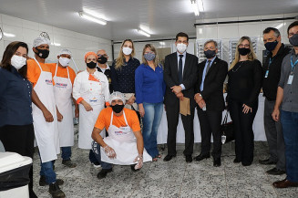 TJMS implanta padaria no Centro Penal Agroindustrial da Gameleira