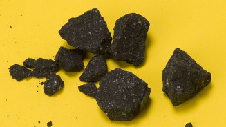 Água extraterrestre é encontrada em meteorito na Terra