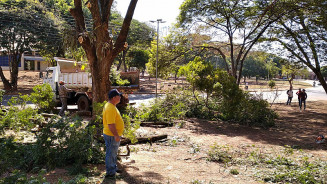 Ivinhema tem mutirão de limpeza e manutenção de espaços públicos