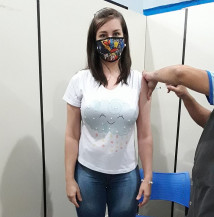 Campo Grande vacina professores a partir de 30 anos nesta 4ª