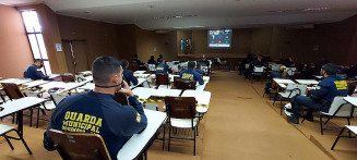 GM participam de treinamento sobre enfrentamento a violência doméstica em Dourados