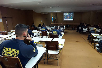 GM participam de treinamento sobre enfrentamento a violência doméstica em Dourados