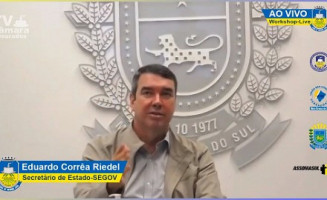 Câmara de Dourados debate novas ferramentas de Gestão