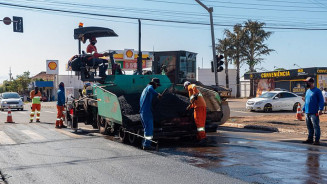 Prefeitura de CG termina recapeamento no Pioneiros e inicia a execução de 10 km no Santo Amaro