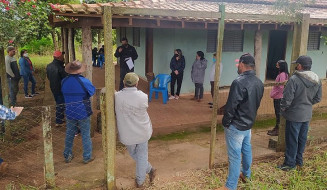 Agraer discute Plano de Trabalho de Assistência Técnica no Assentamento Querência de Amambai