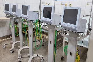 Estado encaminha equipamentos para cinco leitos de UTI em Dourados