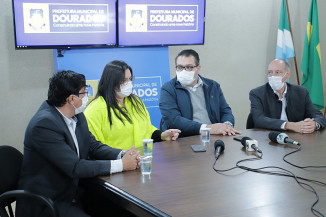 Alan Guedes organiza aliança regional para frear a Covid-19 no sul do Estado