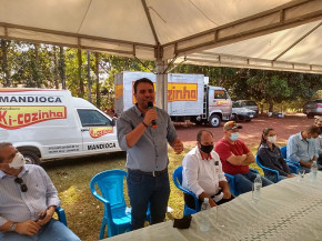 Empreendedor familiar reinaugura agroindústria de mandioca em Caarapó