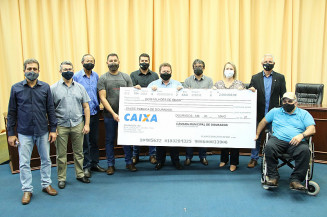 Câmara faz repasse simbólico de R$ 2 milhões para prefeitura ampliar ações contra Covid-19