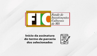 Contemplados do FIC assinam termo de parceria para início da execução dos projetos