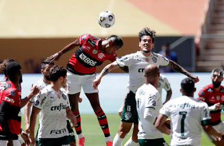 Palmeiras e Flamengo se enfrentam pela primeira rodada do Brasileirão; Veja histórico do confronto