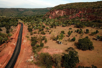 Estado pavimenta último trecho da Estrada Ecológica em MS