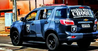 Batalhão Choque chega para dar apoio durante o Lockdown em Dourados