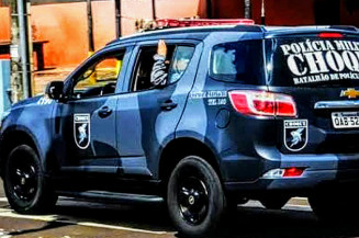 Batalhão Choque chega para dar apoio durante o Lockdown em Dourados