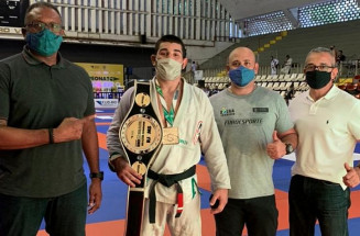 Atleta de MS é campeão brasileiro de Jiu-Jitsu Desportivo no Rio
