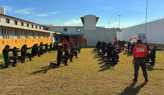 Agepen conclui mais um Curso de Armamento e Tiro, Vigilância e Escolta