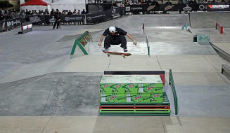 Campo-grandense Eduardo Neves disputa Mundial de Skate em busca da classificação olímpica