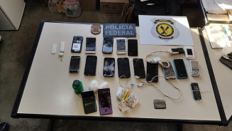 PF faz ação contra grupo suspeito de tráfico e que até torturou um dos membros em MS