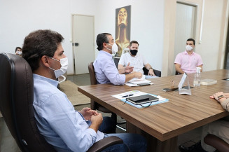 Prefeitura e Órgãos de Segurança discutem fiscalizações em Maracaju