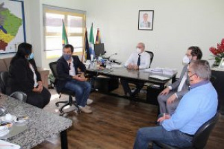 Com o intuito de regular serviços prestados, Agepen recebe visita de coordenadores da Defensoria Pública Estadual