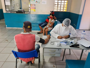 Aquidauana ofertou atendimento durante o feriado para sintomáticos gripais