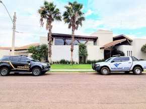 PF fecha cerco contra organização criminosa compostas por autoridades de MS