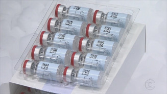 Vacinas da Janssen serão enviadas a Mato Grosso do Sul, data de chegada não foi divulgada — Foto: JN