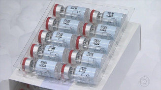 Vacinas da Janssen serão enviadas a Mato Grosso do Sul, data de chegada não foi divulgada — Foto: JN