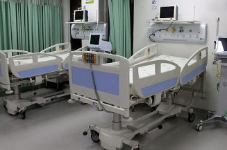 Capital poderá ter mais 40 leitos de UTI-Covid instalados na Santa Casa